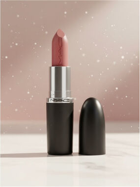 MAC Velvet Teddy Mini Matte Lipstick 617 Travel Size Nude Brown Lipstick New